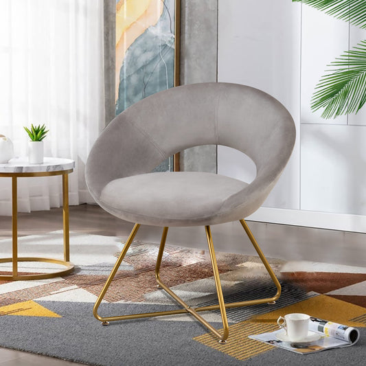 Awonde Modern Upholstered Swivel Accent Chairs Set of 2