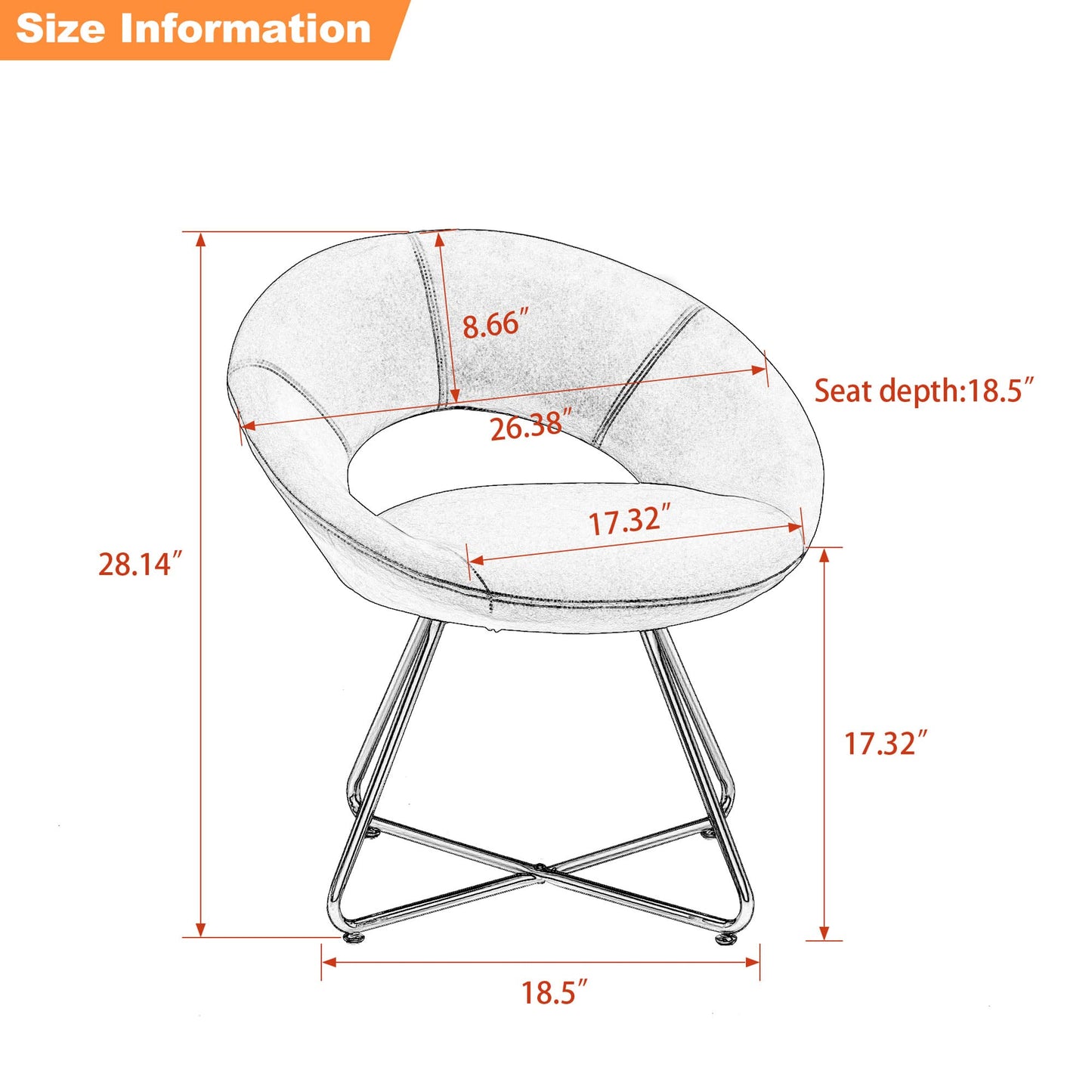 Swivel Accent Chair Modern Upholstered Arm Chairs