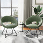 Swivel Accent Chair Modern Upholstered Arm Chairs