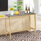 Awonde Modern Rectangle Bar Table